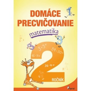 Domáce precvičovanie matematika 2.ročník -  Marcela Žižková