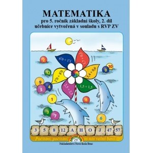Matematika pro 5. ročník základní školy 2. díl -  Mgr. Zdena Rosecká