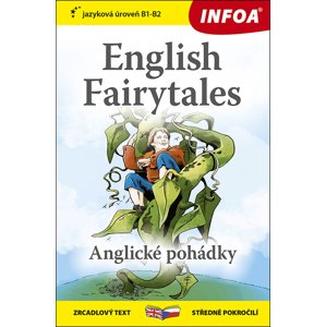 English Fairytales/Anglické pohádky -  Autor Neuveden