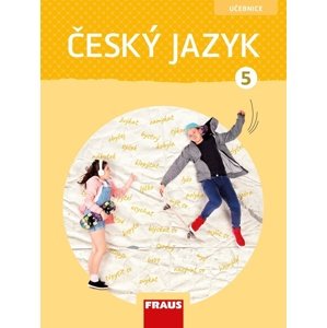 Český jazyk 5 Učebnice -  Jitka Vokšická