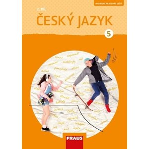 Český jazyk 5 2. díl -  Jitka Vokšická