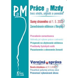 PAM 8/2022 -  Iveta Matlovičová