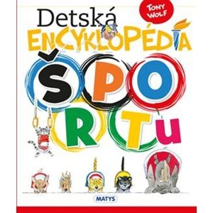 Detská encyklopédia športu -  Autor Neuveden