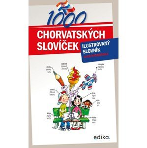 1000 chorvatských slovíček -  Lucie Rychnovská