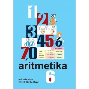 Aritmetika 6 učebnice -  Vladimíra Čuhajová