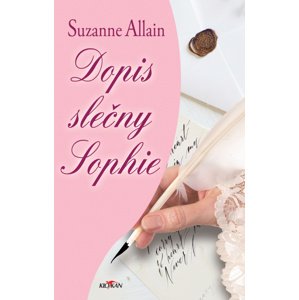 Dopis slečny Sophie -  Suzanne Allain