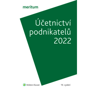 meritum Účetnictví podnikatelů 2022 -  Kolektiv autorů
