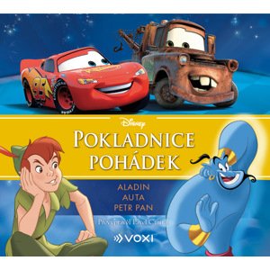 Disney - Aladin, Auta, Petr Pan -  Cavan Scott