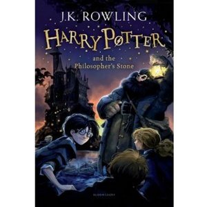 Harry Potter and the Philosopher´s Stone 1 -  J. K. Rowlingová