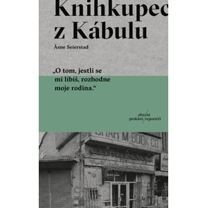 Knihkupec z Kábulu -  Daniela Zounková