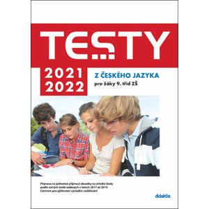 Testy 2021-2022 z českého jazyka pro žáky 9. tříd ZŠ -  Mgr. Martina Jirčíková