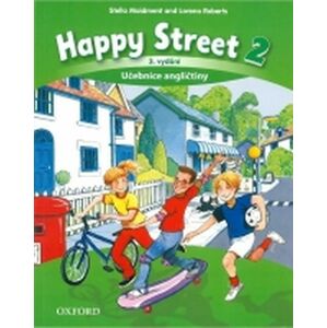Happy Street 3rd Edition 2 Učebnice -  Stella Maidment