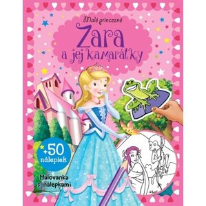 Malé princezné – Zara a jej kamarátky -  Autor Neuveden