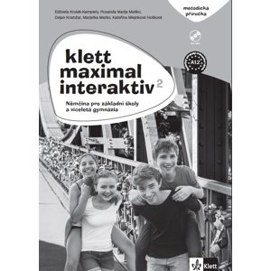 Klett Maximal interaktiv 2 Metodická příručka černobílý -  Autor Neuveden
