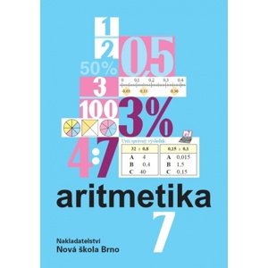Aritmetika 7 učebnice -  Vladimíra Čuhajová