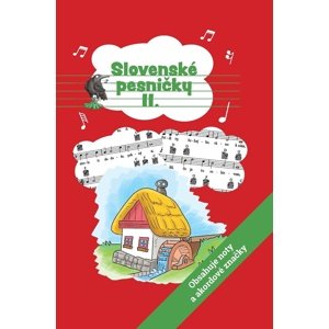 Slovenské pesničky II. -  Autor Neuveden