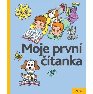 Moje první čítanka -  Jiří Žáček