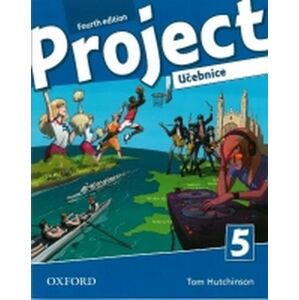 Project Fourth Edition 5 Učebnice -  T. Hutchinson