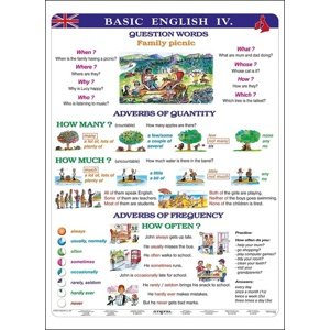 Basic English IV. -  Autor Neuveden