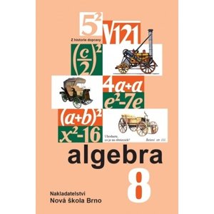 Algebra 8 učebnice -  Mgr. Zdena Rosecká