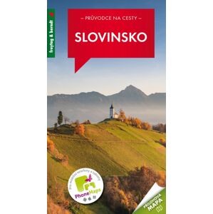 Průvodce na cesty Slovinsko -  Autor Neuveden