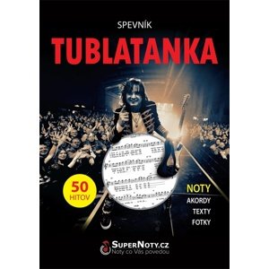 Spevník Tublatanka -  Autor Neuveden