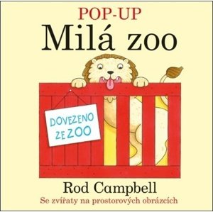 Pop-Up Milá Zoo -  Rod Campbell