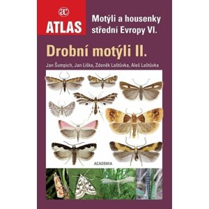 Motýli a housenky střední Evropy VI. -  Jan Liška