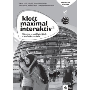 Klett Maximal interaktiv 3 Metodická příručka černobílý -  Autor Neuveden