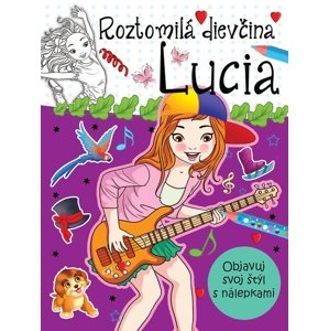 Roztomilá dievčina Lucia -  Autor Neuveden