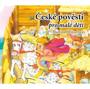 České pověsti pro malé děti -  Arnošt Goldflam