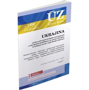 ÚZ 1498 Ukrajina -  Autor Neuveden