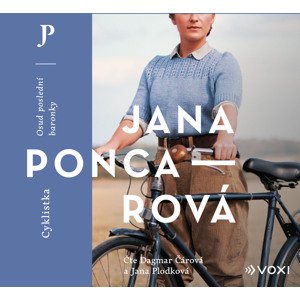 Cyklistka -  Jana Plodková
