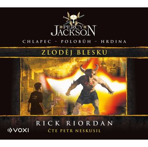 Percy Jackson - Zloděj blesku -  Rick Riordan