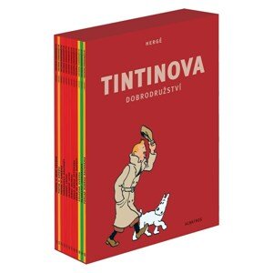 Tintinova dobrodružství Kompletní vydání -  Hergé