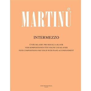 Intermezzo -  Bohuslav Martinů