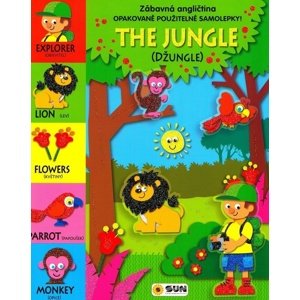 Zábavná angličtina The Jungle -  Autor Neuveden