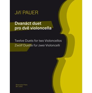 Dvanáct duet pro dvě violoncella -  Jiří Pauer