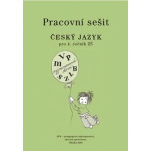 Pracovní sešit Český jazyk pro 4. ročník ZŠ -  Milada Buriánková