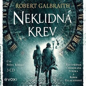 Neklidná krev -  Robert Galbraith (pseudonym J. K. Rowlingové)
