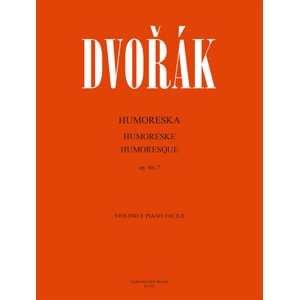 Humoreska G dur op. 101 č. 7 -  Antonín Dvořák