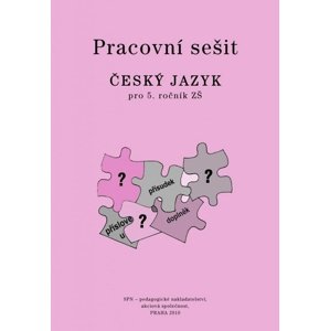 Pracovní sešit Český jazyk pro 5. ročník ZŠ -  M. Buriánková