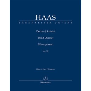 Dechový kvintet op. 10 -  Pavel Haas