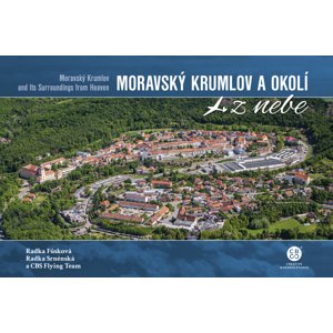 Moravský Krumlov a okolí z nebe -  Autor Neuveden