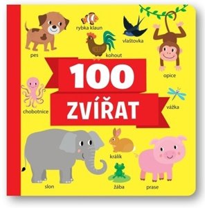 100 zvířat -  Autor Neuveden