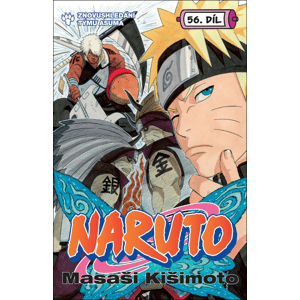 Naruto 56 Znovushledání týmu Asuma -  Masaši Kišimoto