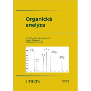 Organická analýza -  Jiří G.K. Ševčík