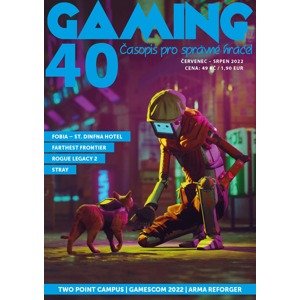 GAMING 40 -  Kolektiv autorů