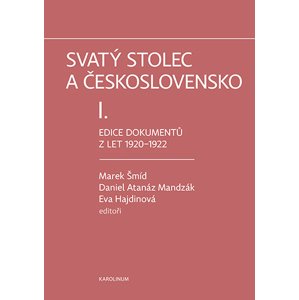 Svatý stolec a Československo I. -  Eva Hajdinová