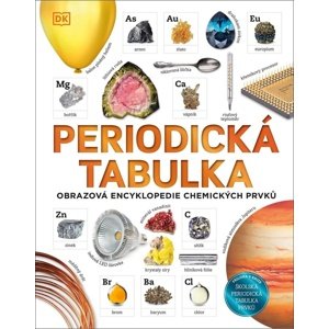 Periodická tabulka Obrazová encyklopedie chemických prvků -  Tom Jackson